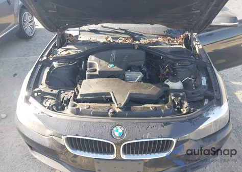 2012 BMW 328I z USA, uszkodzony, nr VIN WBA3A5C51CF344059